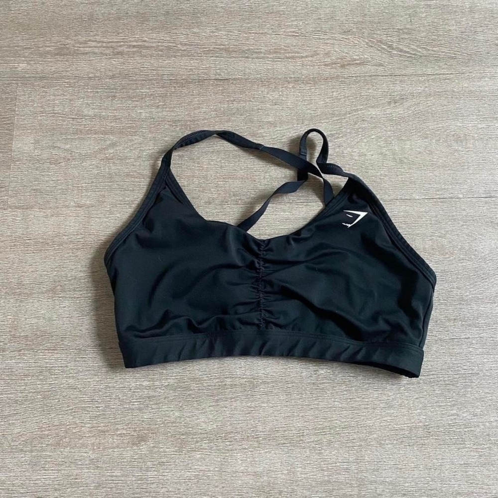 Gymshark Ruched Sports bra 1064
